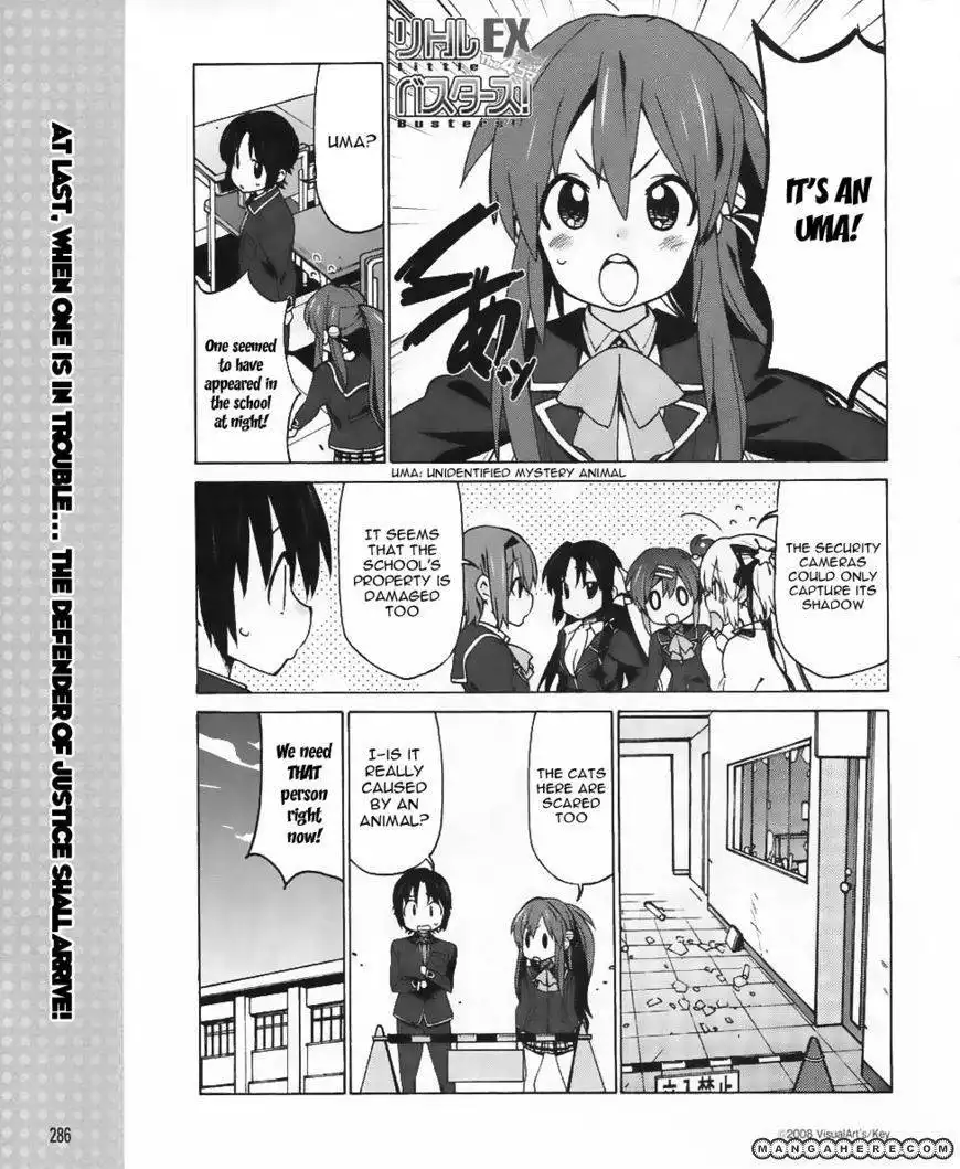 Little Busters! EX the 4-Koma Chapter 10 3